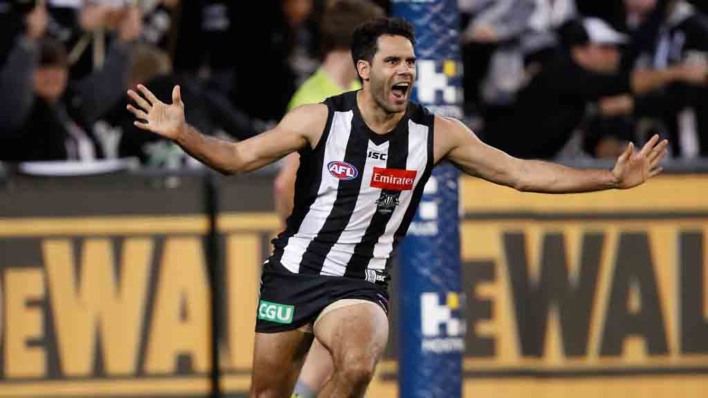 Daniel-Wells-celebrates-a-goal.jpg Daniel Wells only played 15 games as a Magpie but has had a profound impact on the club's younger players - AFL,North Melbourne Kangaroos,Collingwood Magpies,Daniel Wells,Lifestyle,Inspire,News,Long read